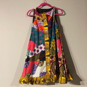 Custom African Dress size M